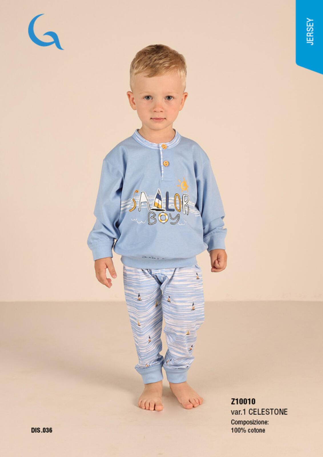 PIGIAMA NEONATO M/L Z10010 Tellini S.r.l. Ingrosso Abbigliamento
